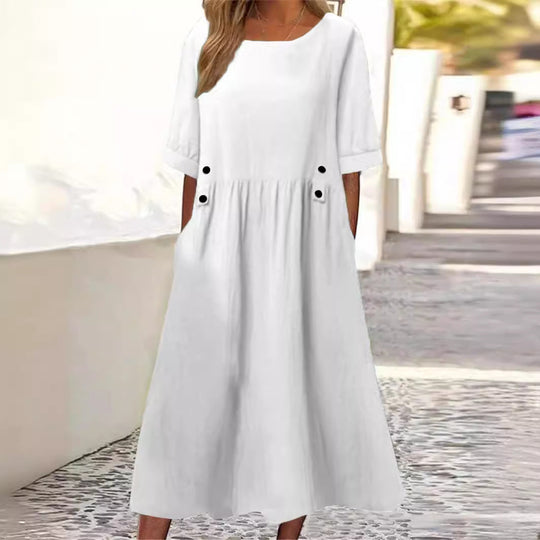 April – Lightweight Summer Dress