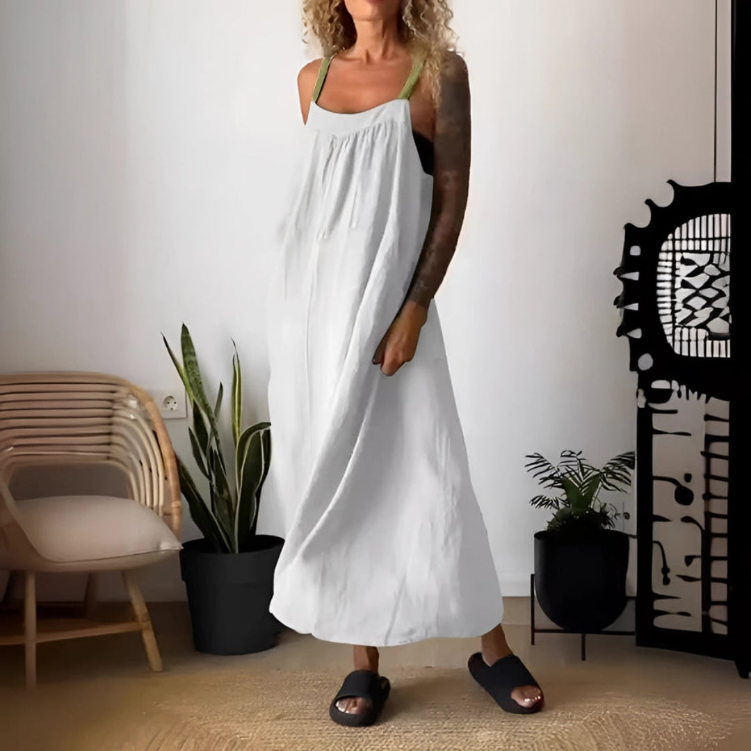 Klara – Relaxed Summer Maxi Dress