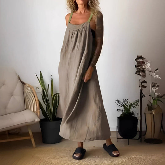 Klara – Relaxed Summer Maxi Dress