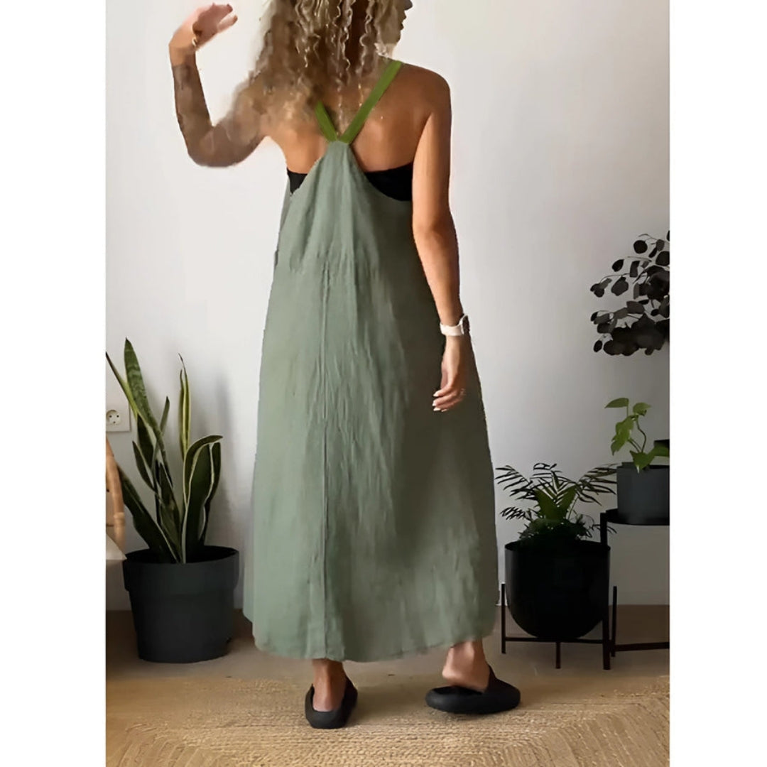 Klara – Relaxed Summer Maxi Dress