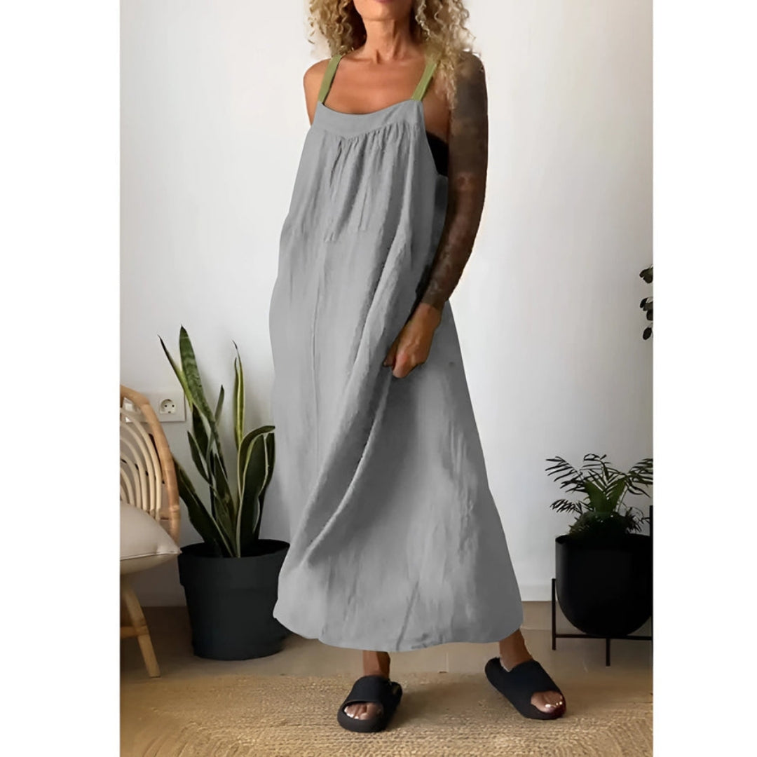 Klara – Relaxed Summer Maxi Dress