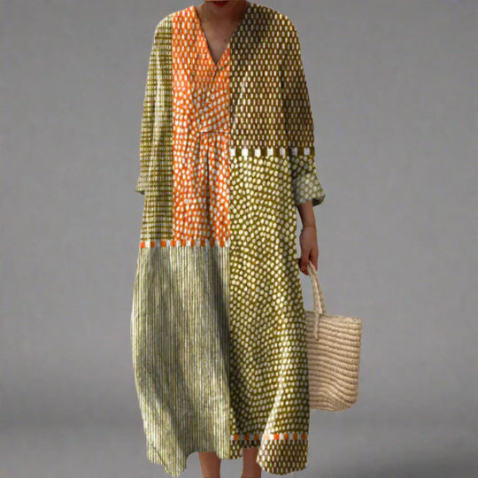 Quinn – Geometric Print Dress