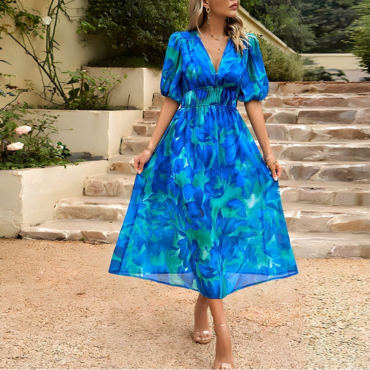 Gianna – Floral Maxi Dress