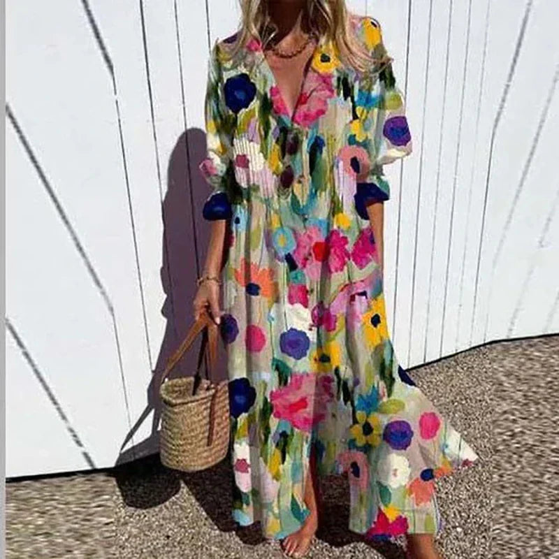 Willa – Boho-inspired Maxi Dress