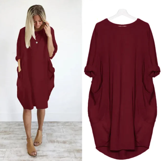 Jessa – Elegant Everyday Dress