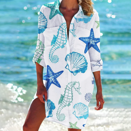 Ida – Summmer Shirt Dress