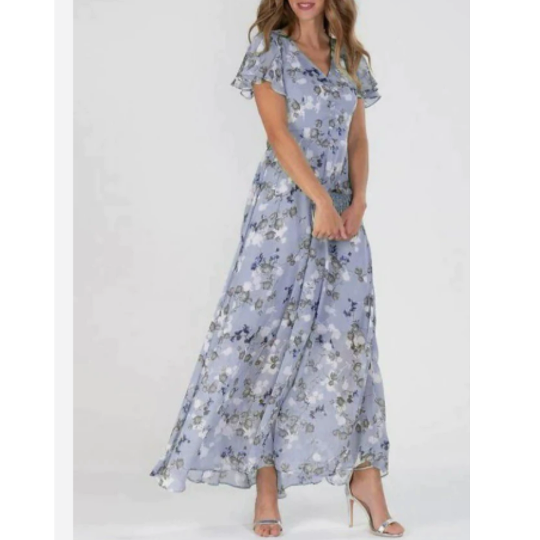 Erica – Floral Maxi Dress
