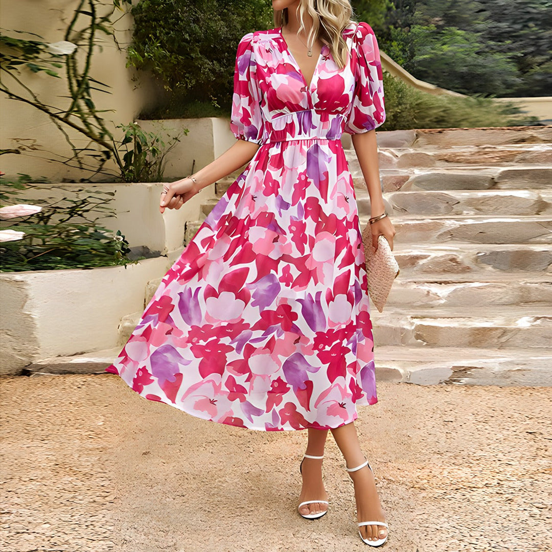 Gianna – Floral Maxi Dress