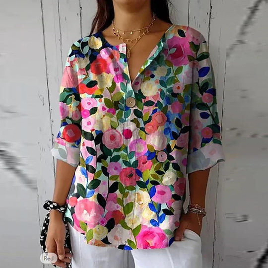 Marcelle – Elegant Summer Blouse