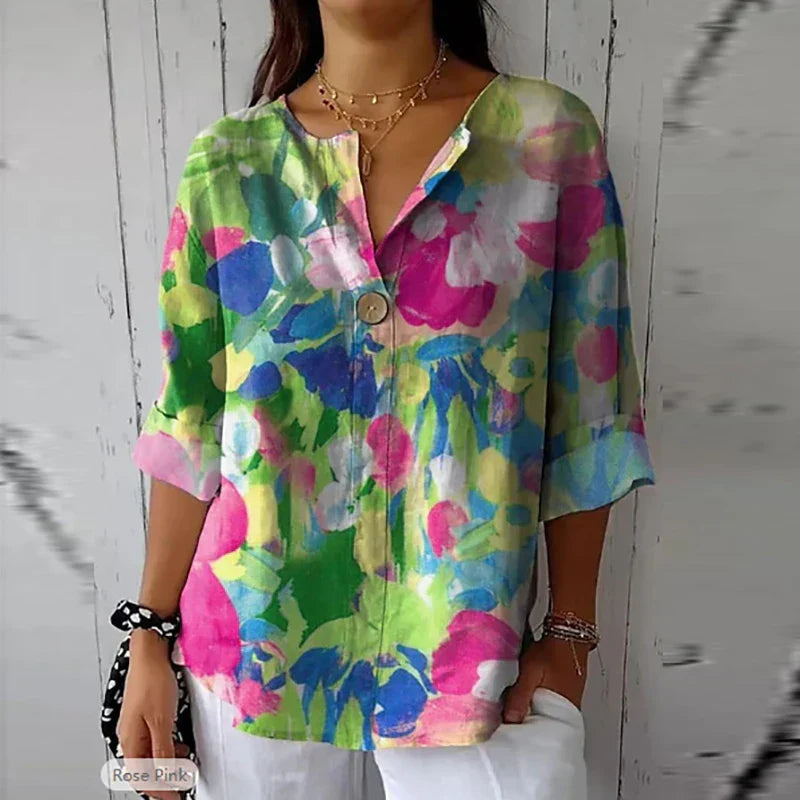 Marcelle – Elegant Summer Blouse