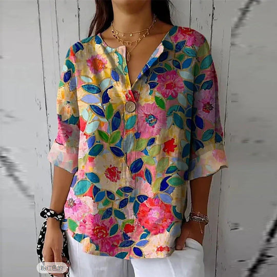 Marcelle – Elegant Summer Blouse