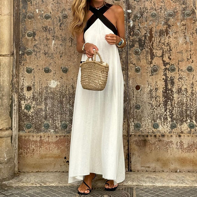 Karen – Off-Shoulder Summer Dress