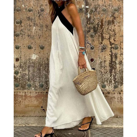 Karen – Off-Shoulder Summer Dress