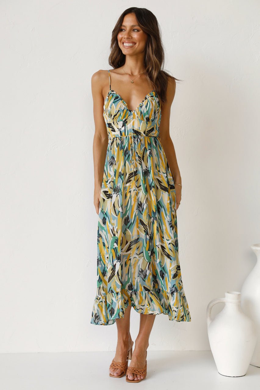 Caitlin – Sleeveless Summer Dress