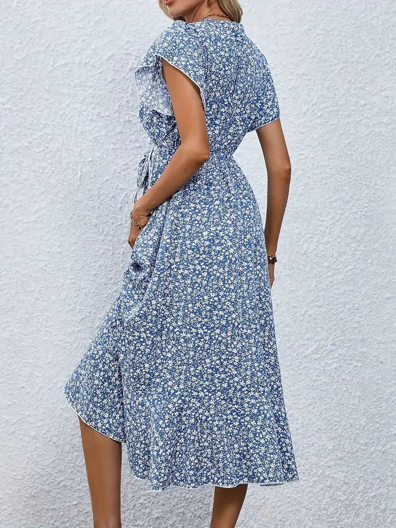 Eileen – Feminine Wrap Summer Dress