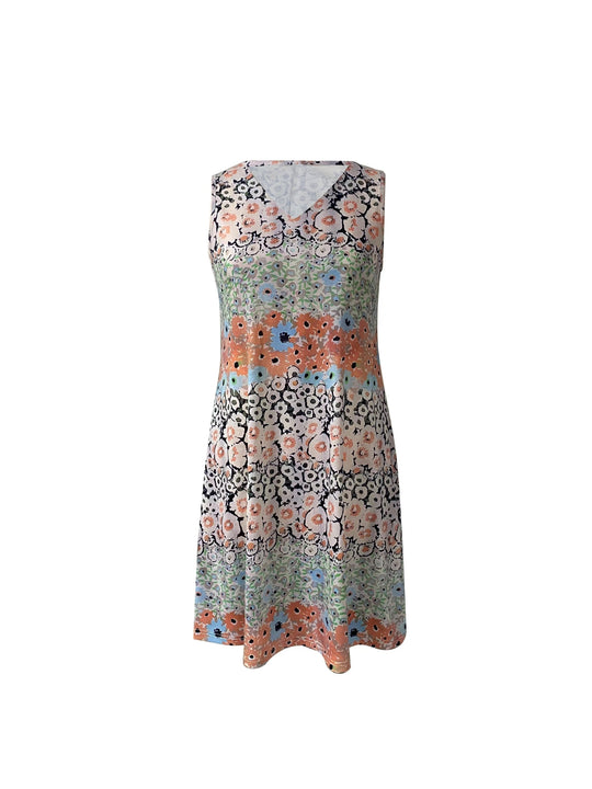 Kayla – Elegant Floral Dress