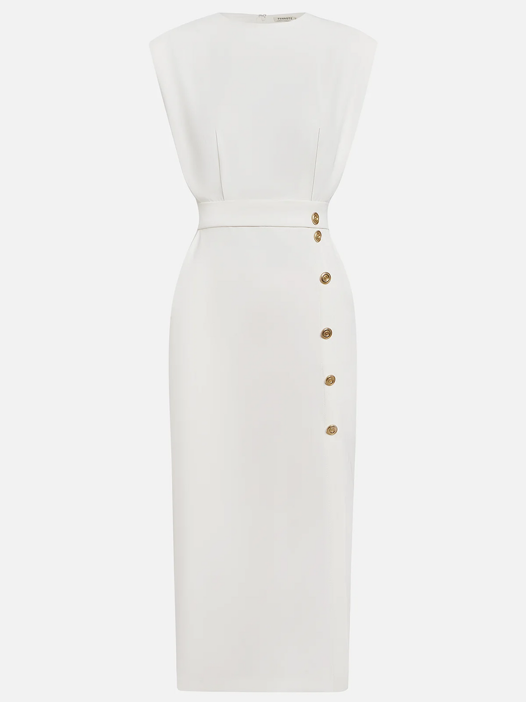 Tiffany – Sleeveless Midi Dress