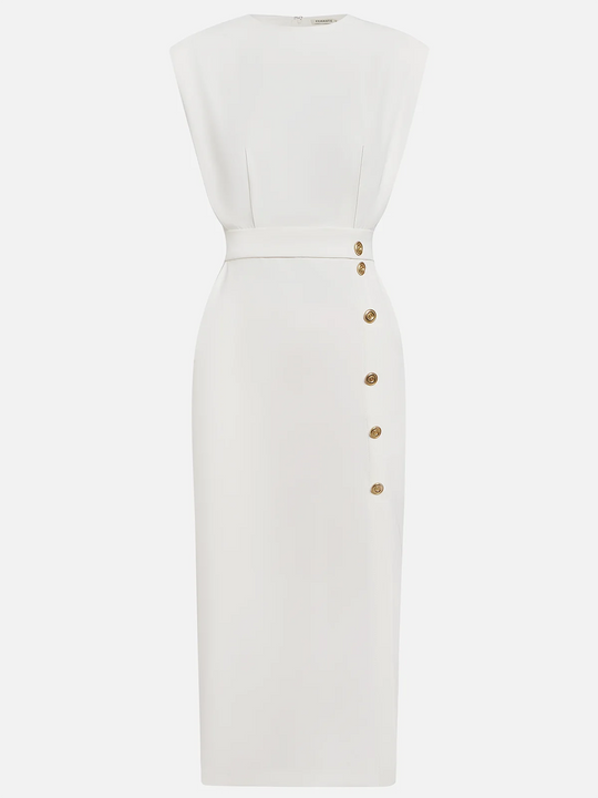 Tiffany – Sleeveless Midi Dress