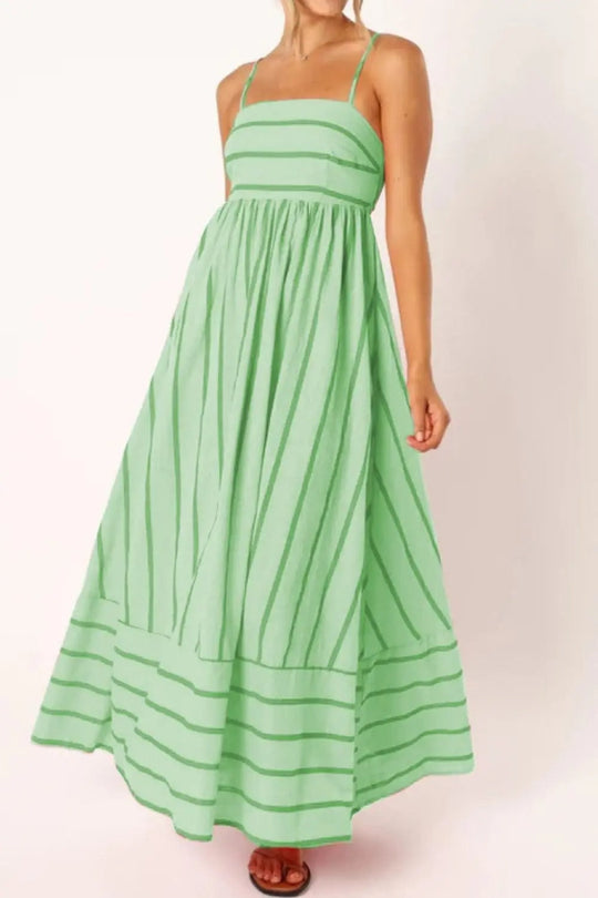 Ruth – Sleeveless Maxi Dress