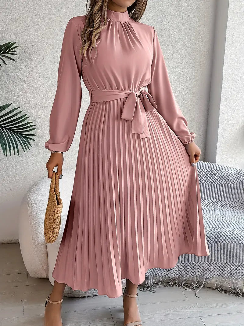 Giselle – Pleated Midi Dress