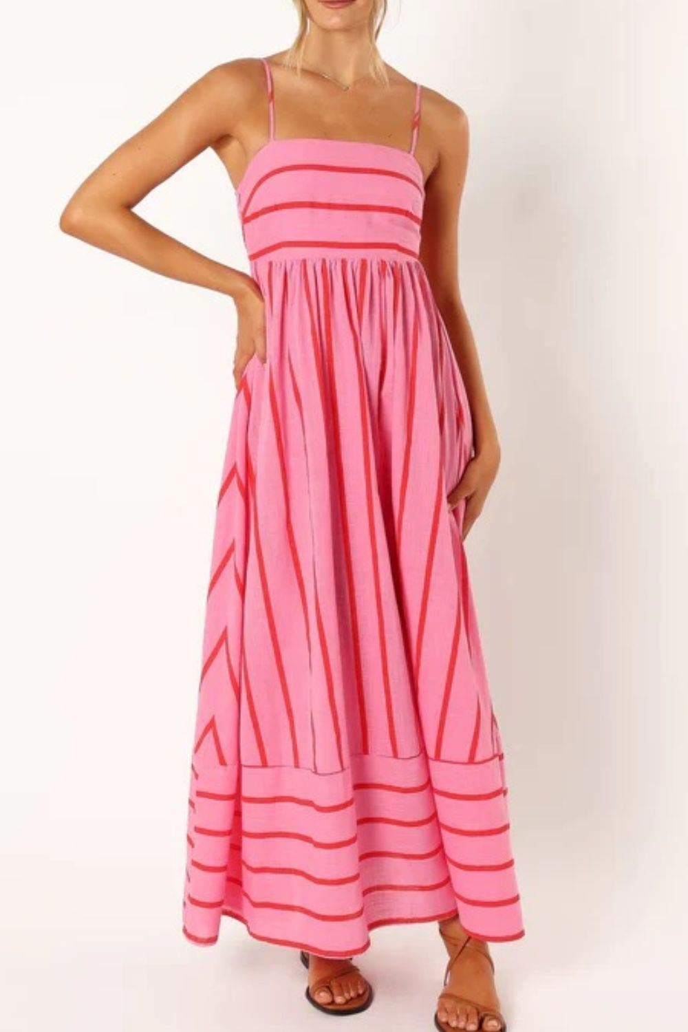 Ruth – Sleeveless Maxi Dress