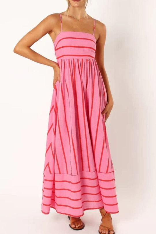 Ruth – Sleeveless Maxi Dress