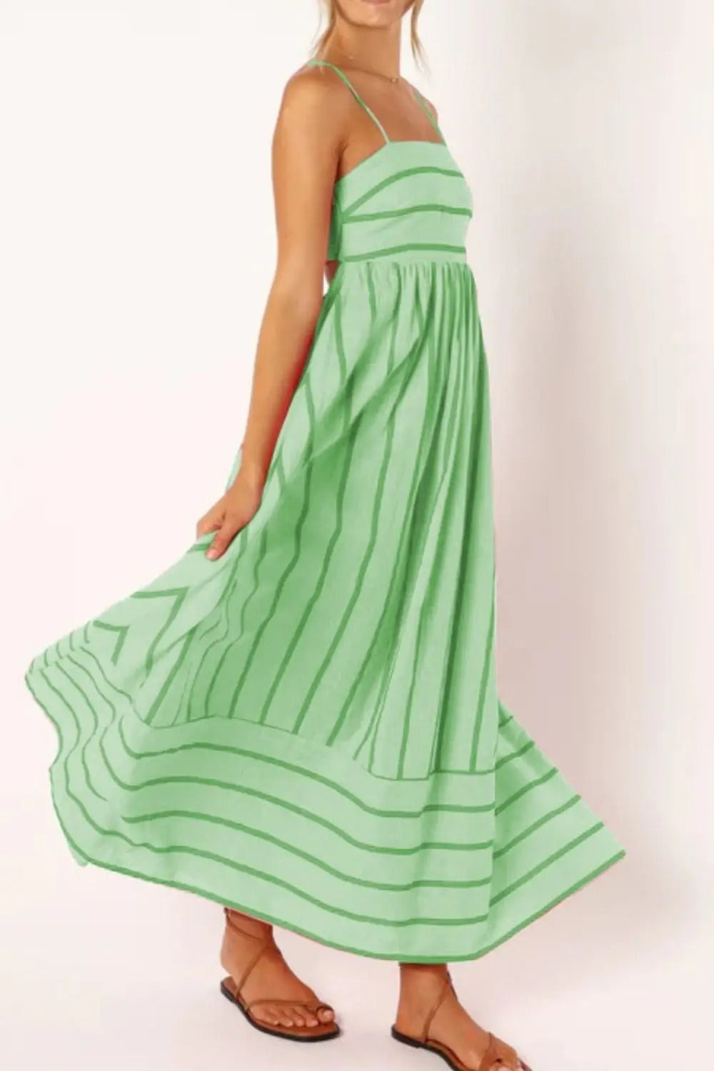 Ruth – Sleeveless Maxi Dress