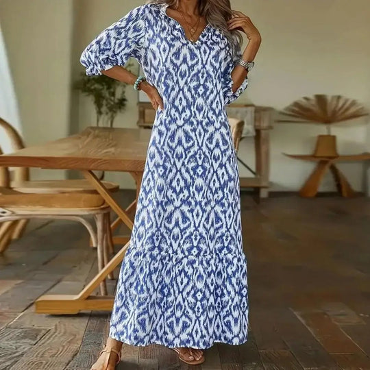 Natalia – Flowing Summer Maxi Dress