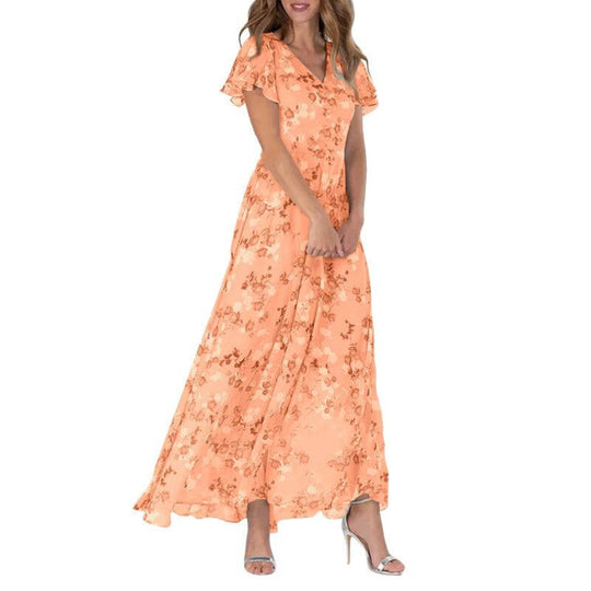 Erica – Floral Maxi Dress