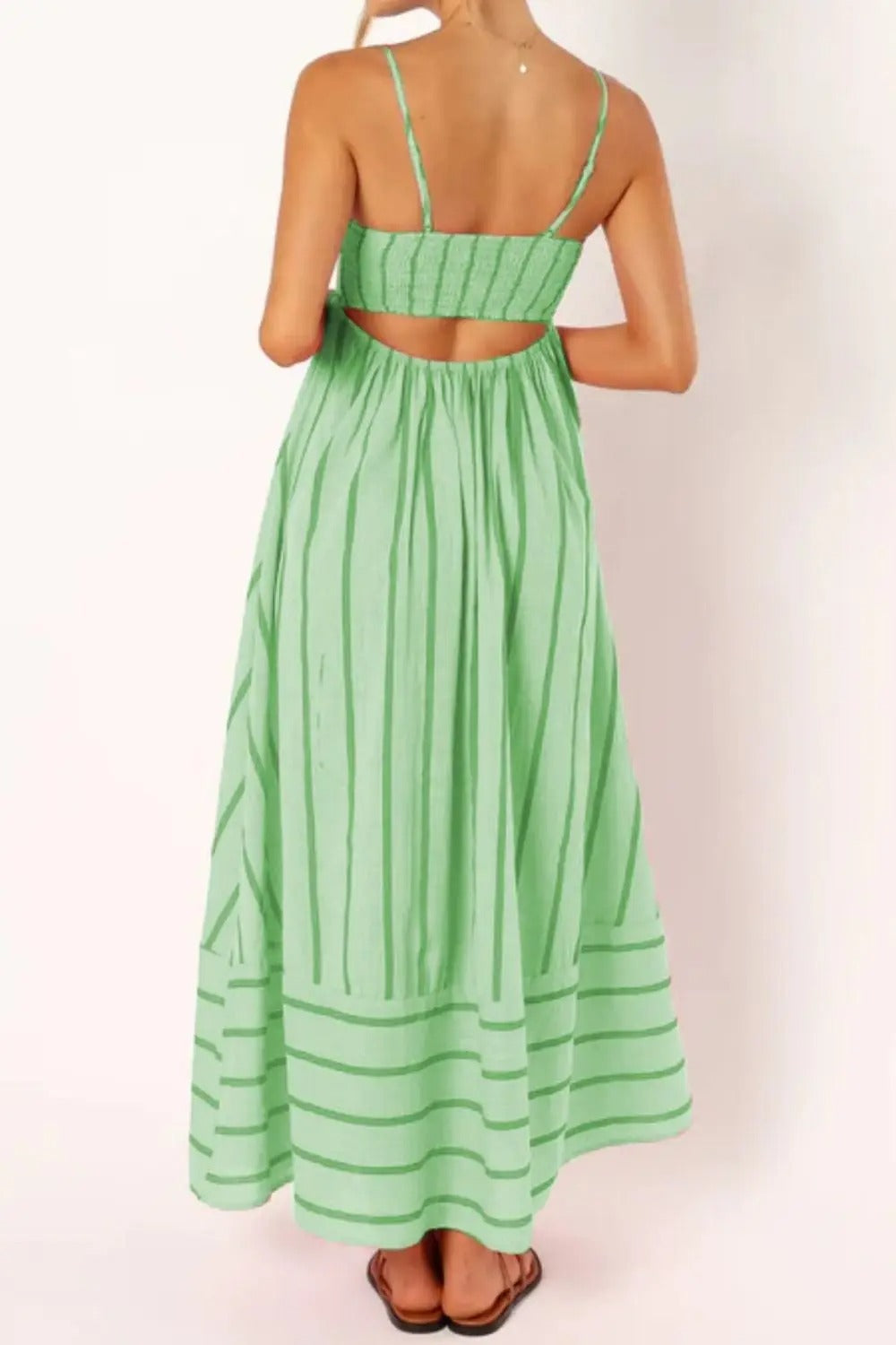Ruth – Sleeveless Maxi Dress