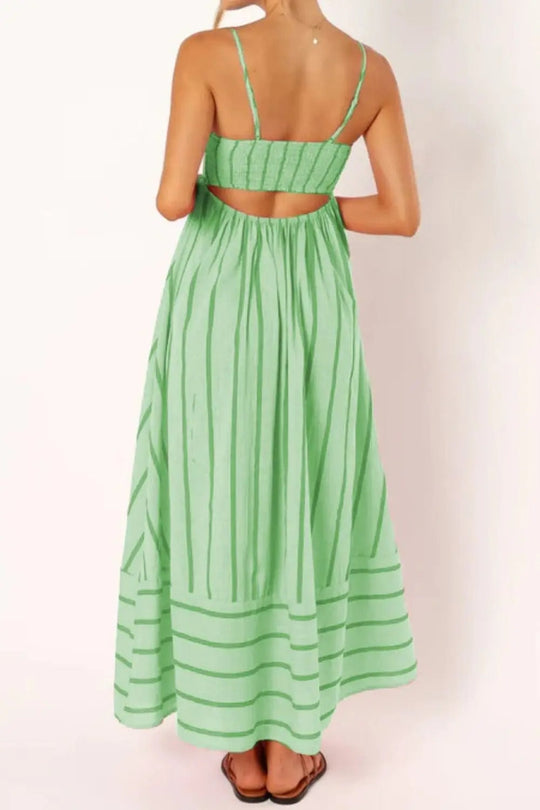 Ruth – Sleeveless Maxi Dress